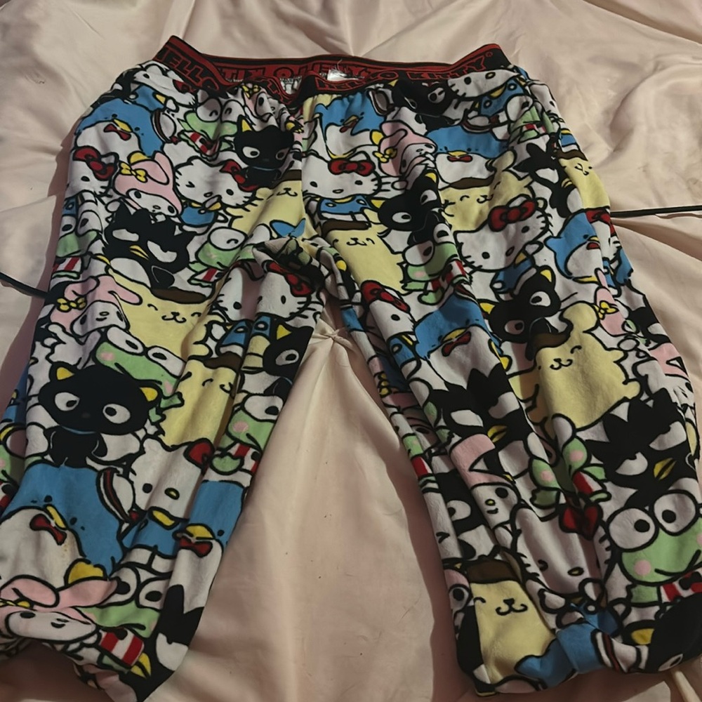 Hello kitty pjs pants